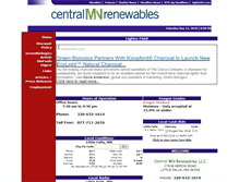 Tablet Screenshot of centralmnethanol.com